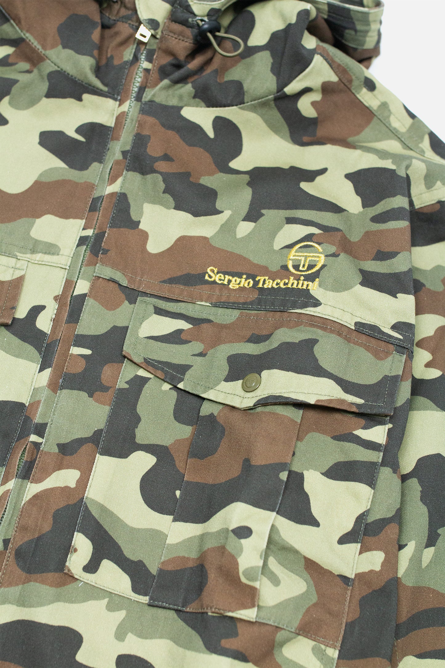 Ashcroft Dario Camouflage Green - Jacket