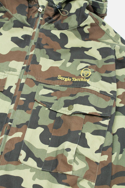 Ashcroft Dario Camouflage Green - Jacket