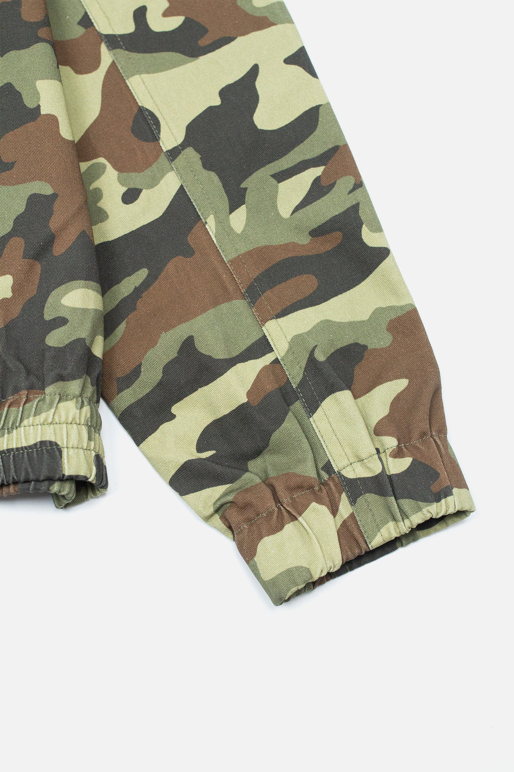 Ashcroft Dario Camouflage Green - Jacket