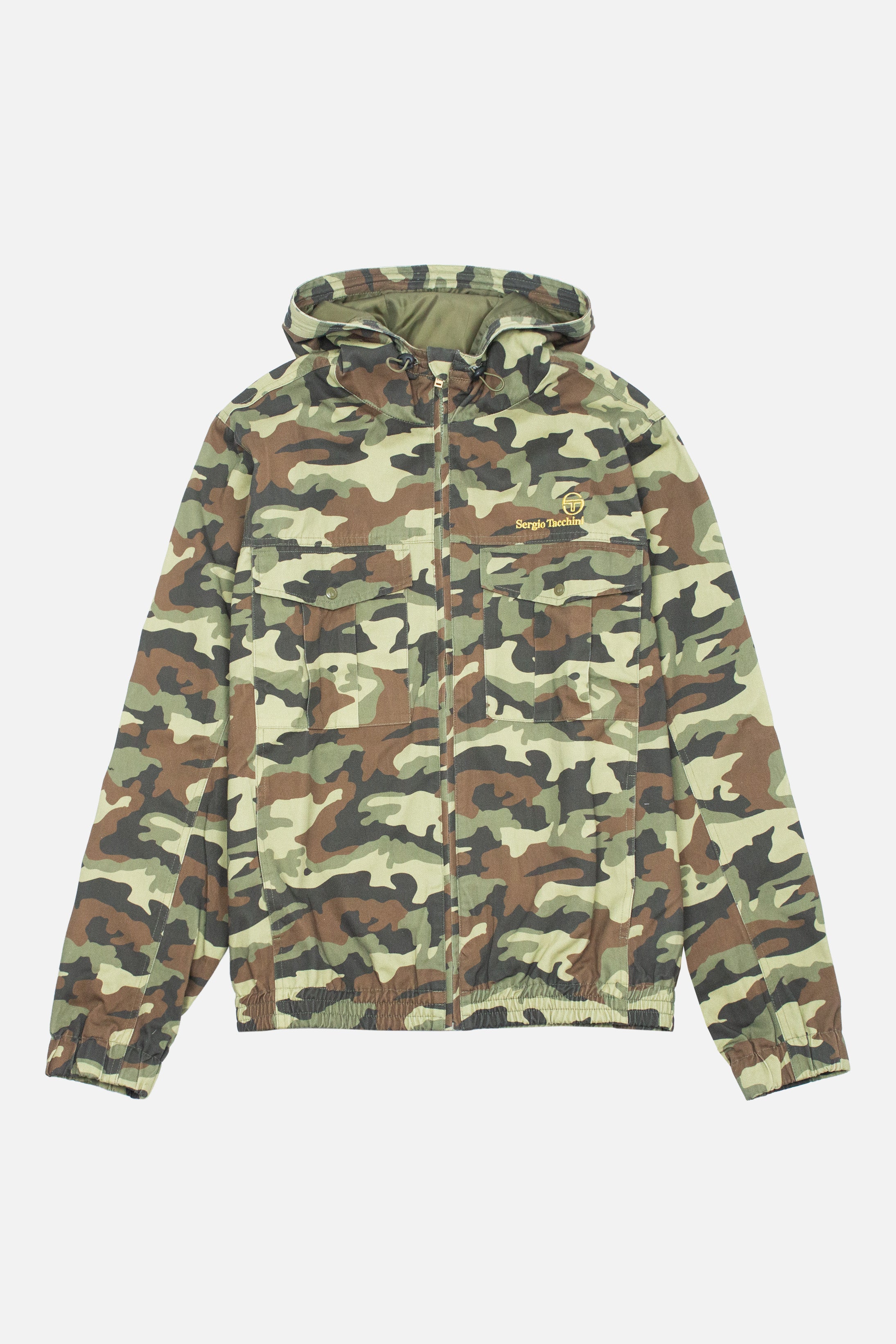 Ashcroft Dario Camouflage Green - Jacket – The Modfather Clothing