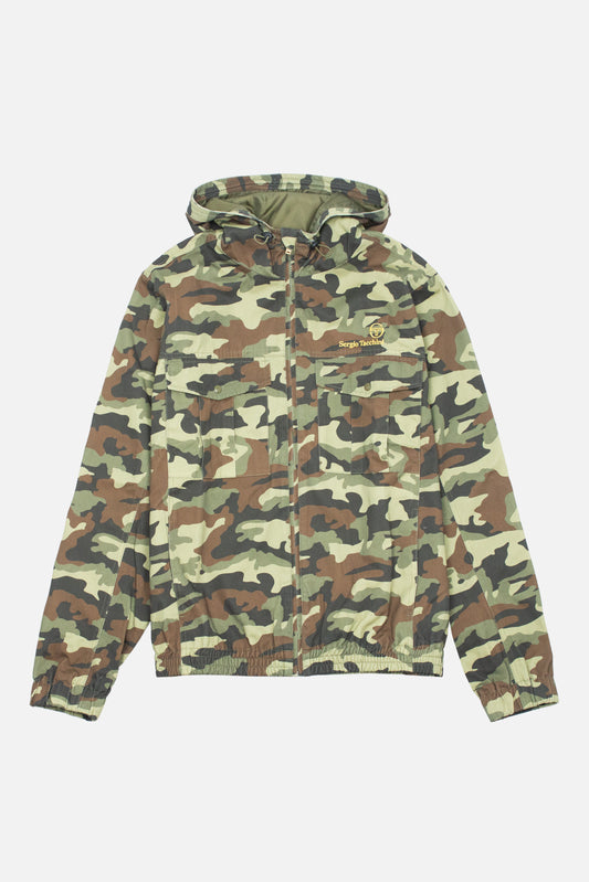 Ashcroft Dario Camouflage Green - Jacket