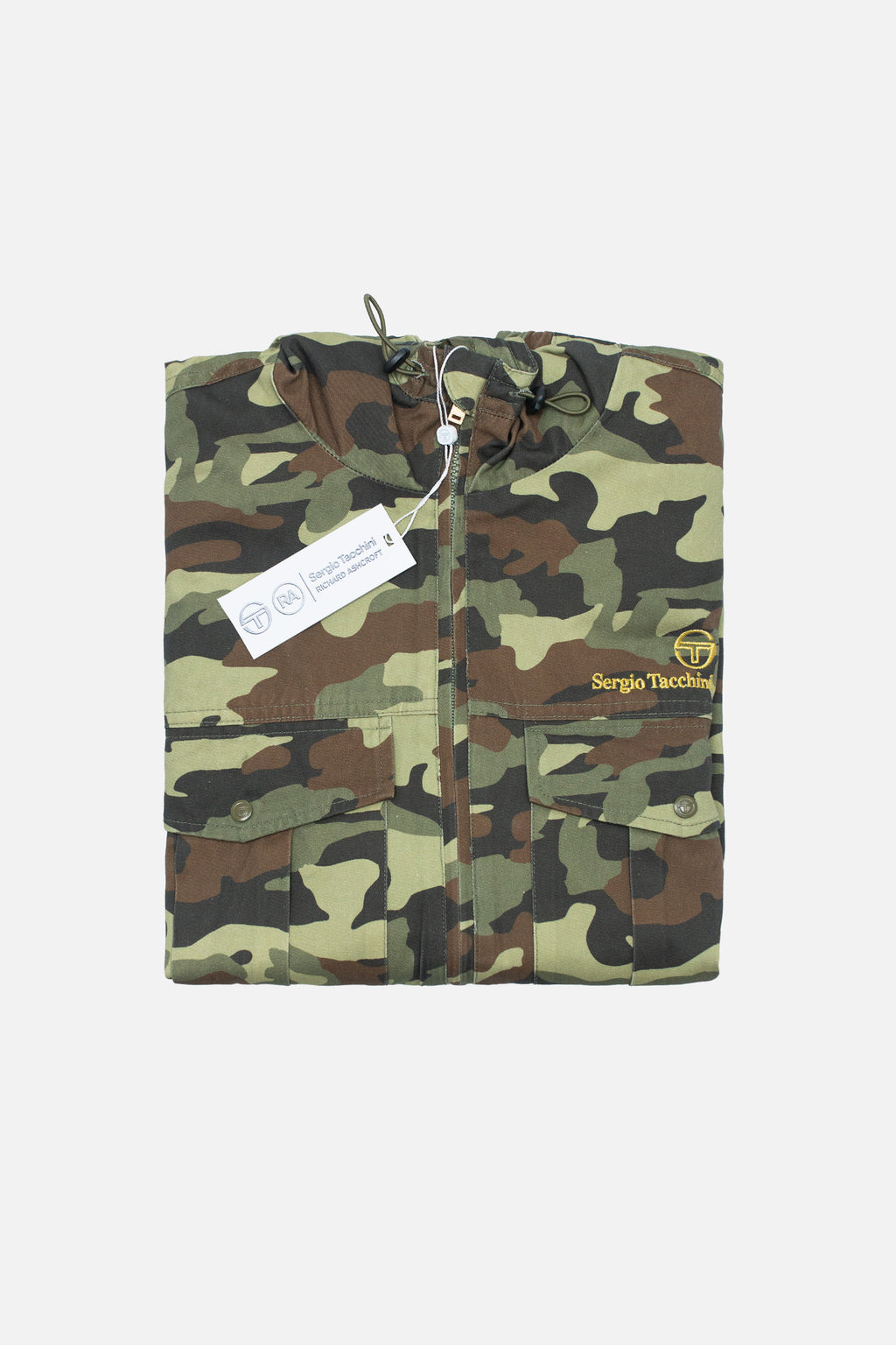 Ashcroft Dario Camouflage Green - Jacket