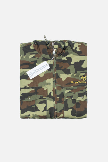 Ashcroft Dario Camouflage Green - Jacket