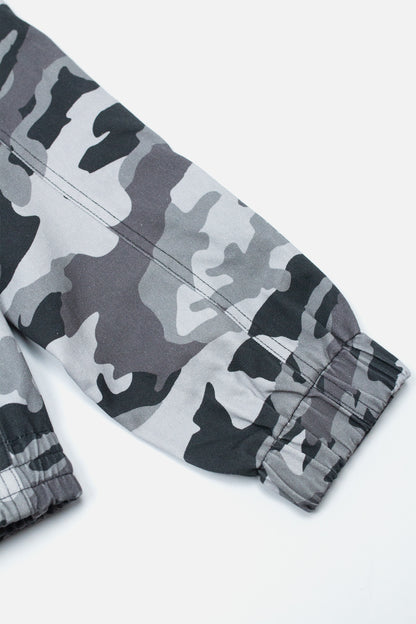 Ashcroft Dario Camouflage Black - Jacket