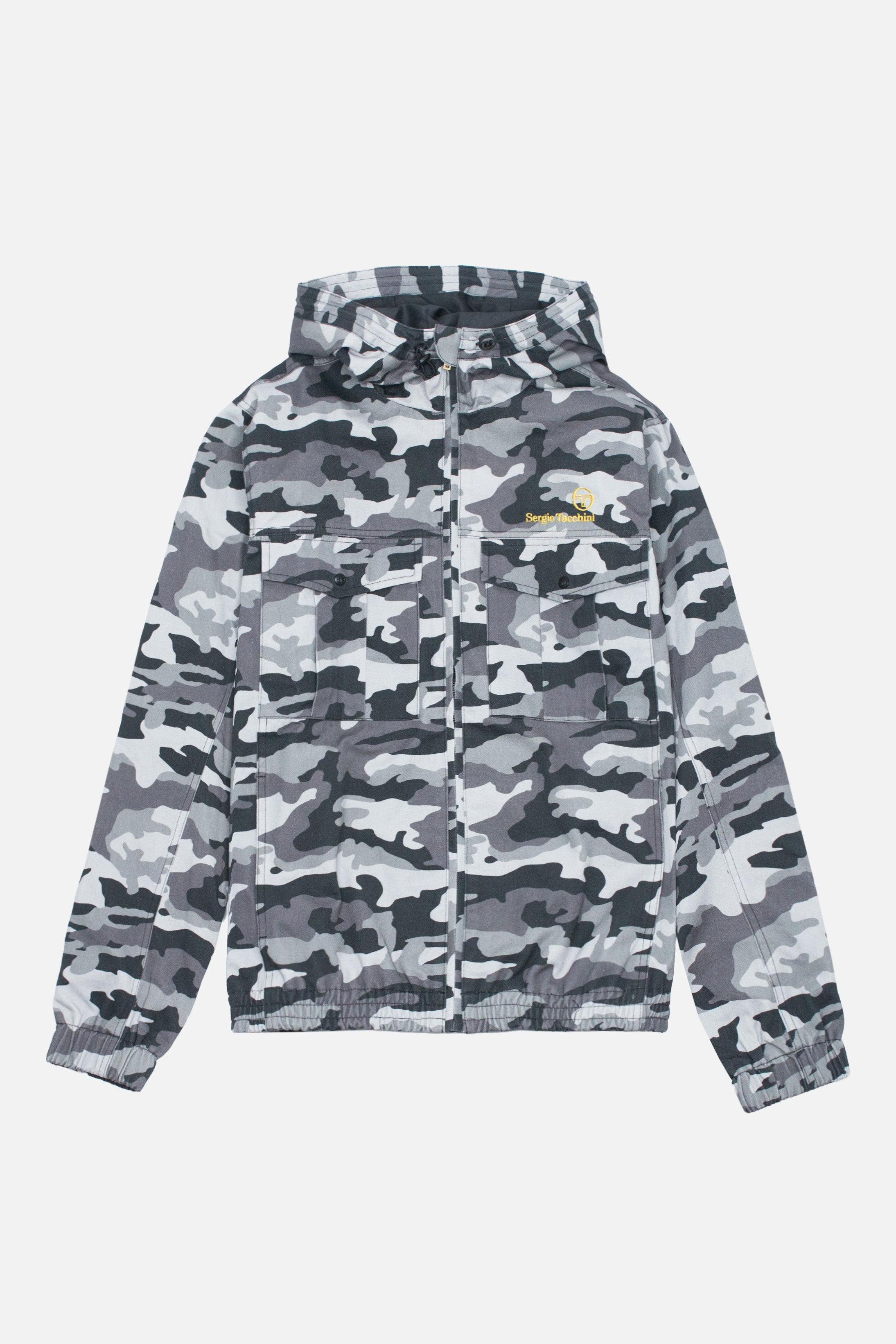Ashcroft Dario Camouflage Black - Jacket – The Modfather Clothing