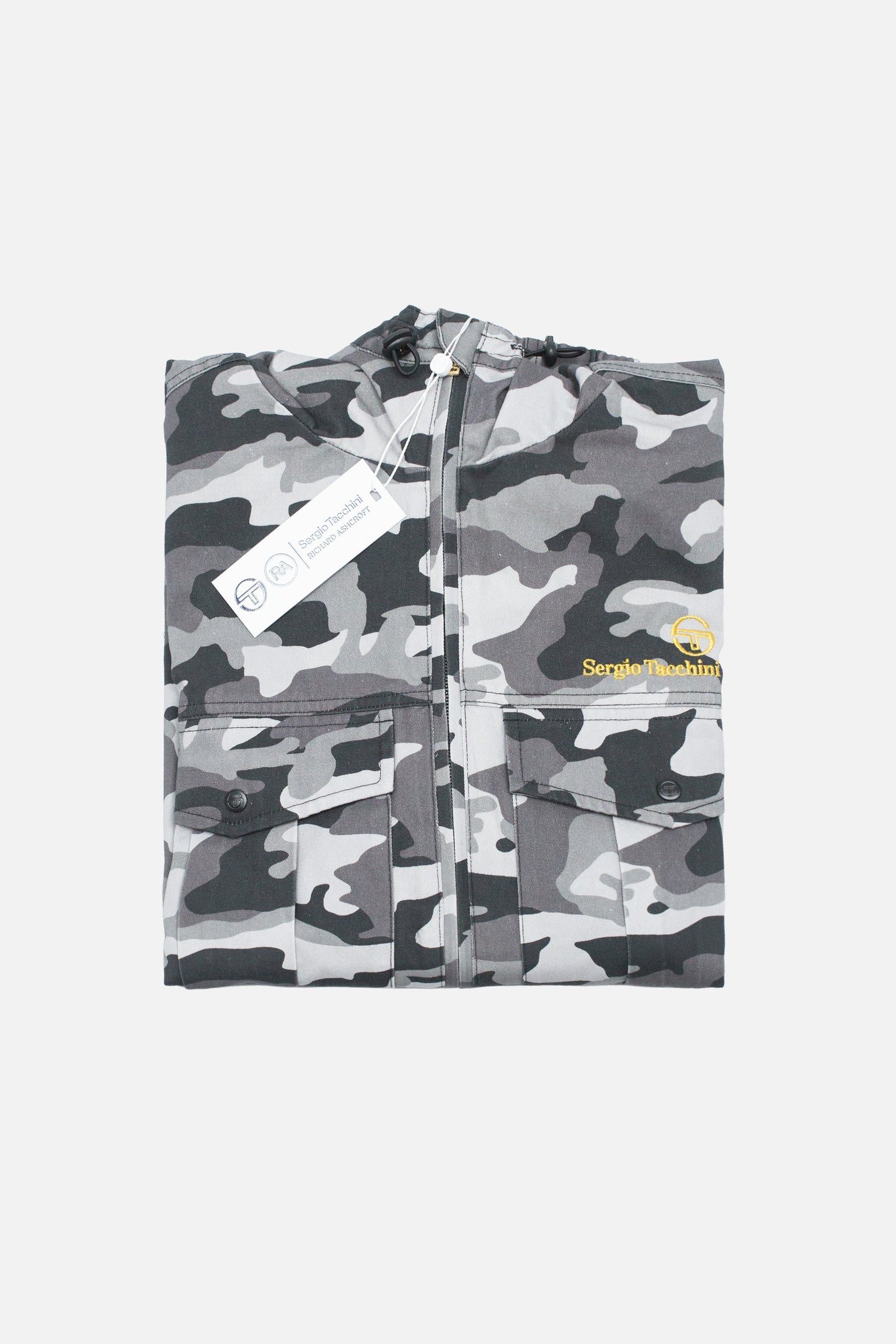Ashcroft Dario Camouflage Black - Jacket