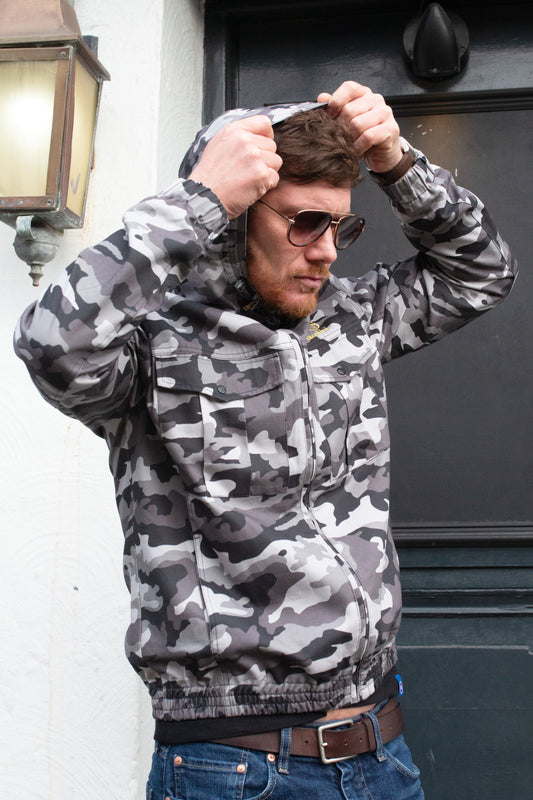 Ashcroft Dario Camouflage Black - Jacket
