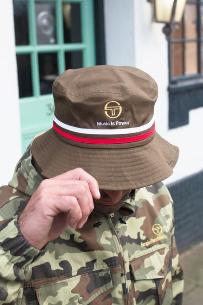 Stonewoods Olive Green - Bucket Hat