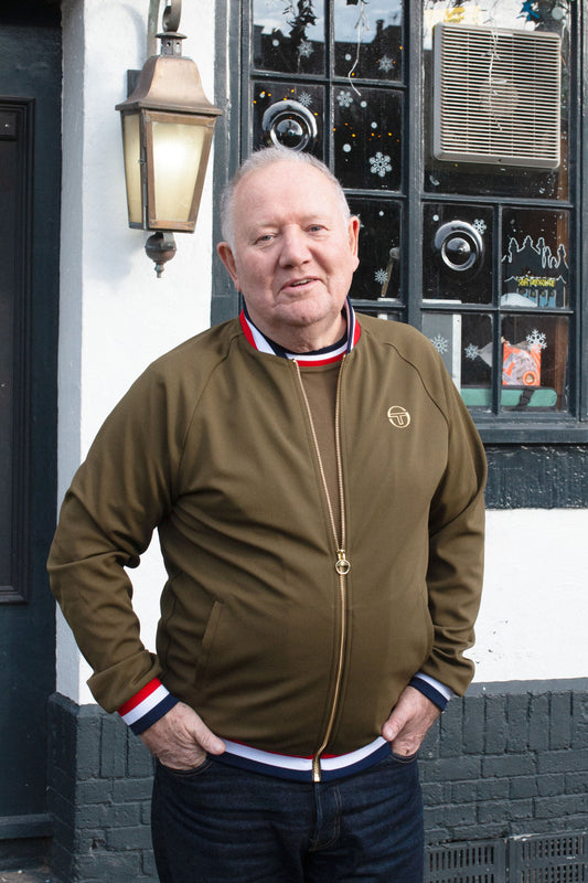 Ashcroft Dark Olive - Track Jacket