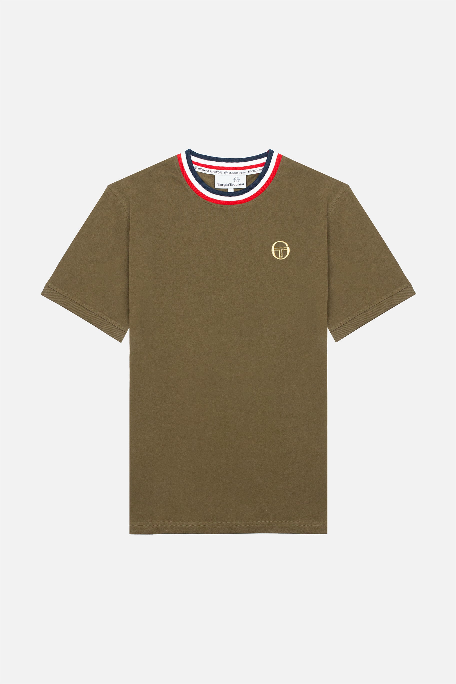 Rainer Dark Olive - T-Shirt