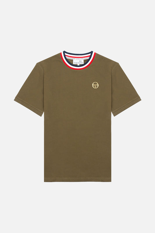 Rainer Dark Olive - T-Shirt