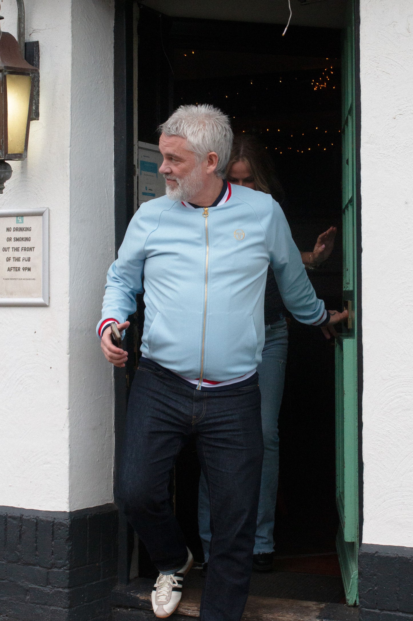 Ashcroft Sky - Track Jacket