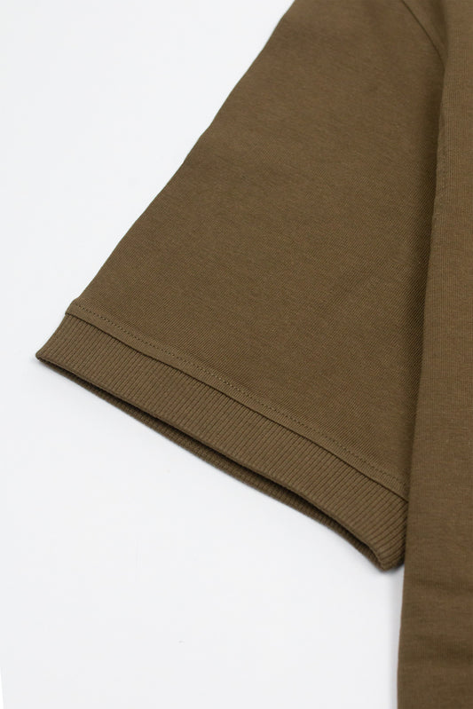 Rainer Dark Olive - T-Shirt