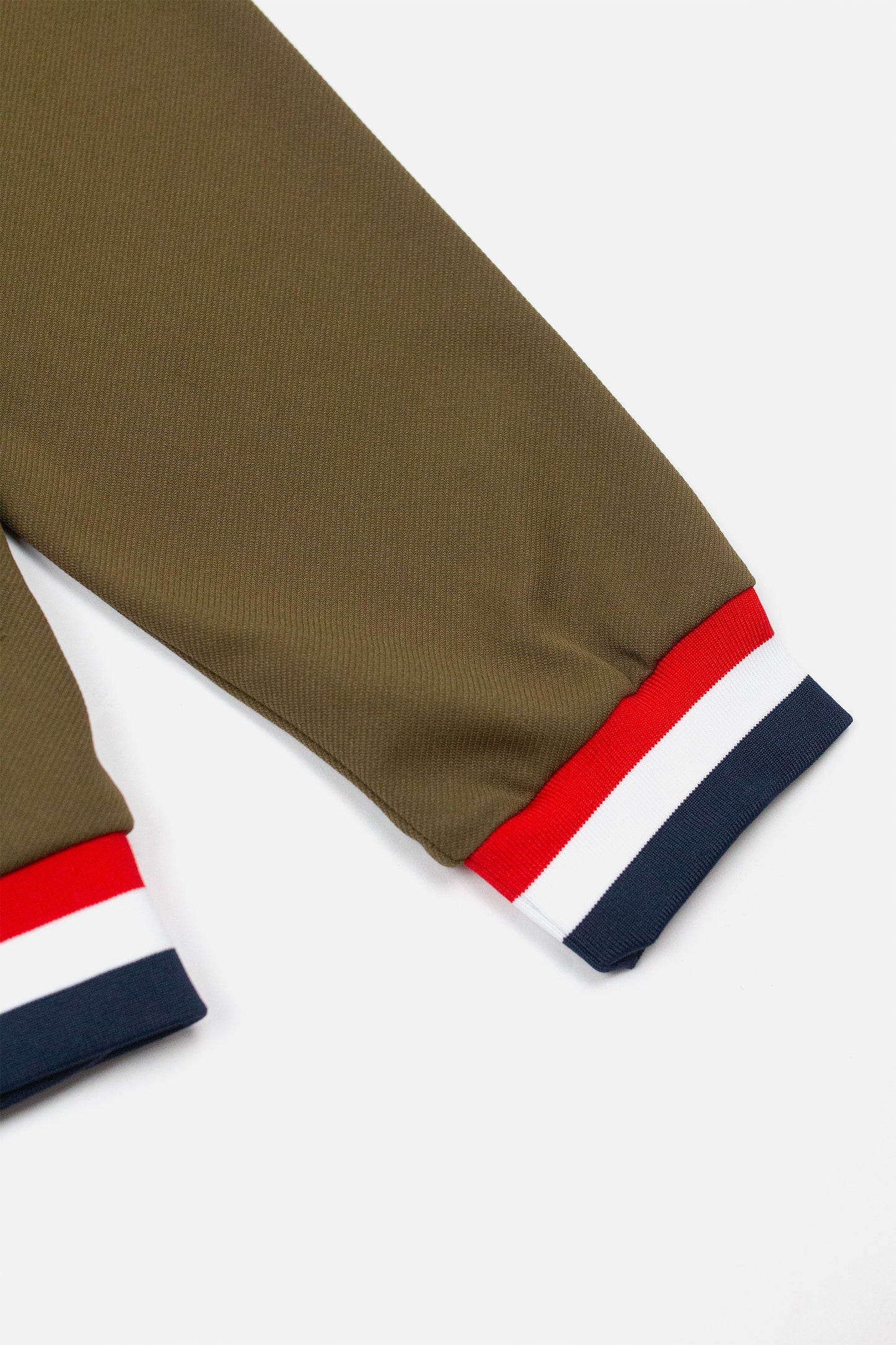 Ashcroft Dark Olive - Track Jacket