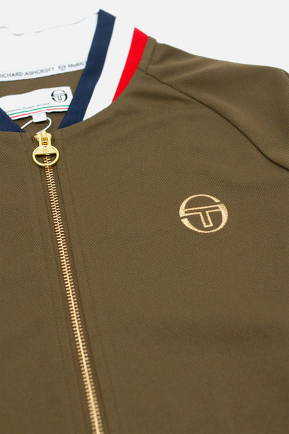 Ashcroft Dark Olive - Track Jacket