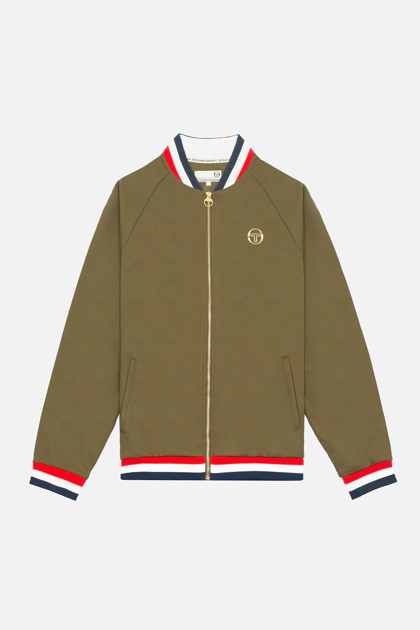 Ashcroft Dark Olive - Track Jacket