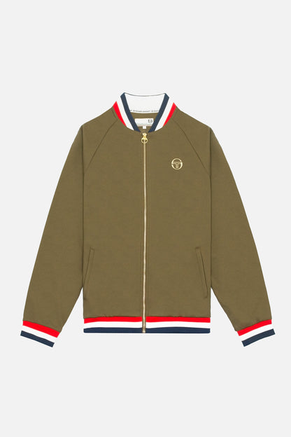 Ashcroft Dark Olive - Track Jacket