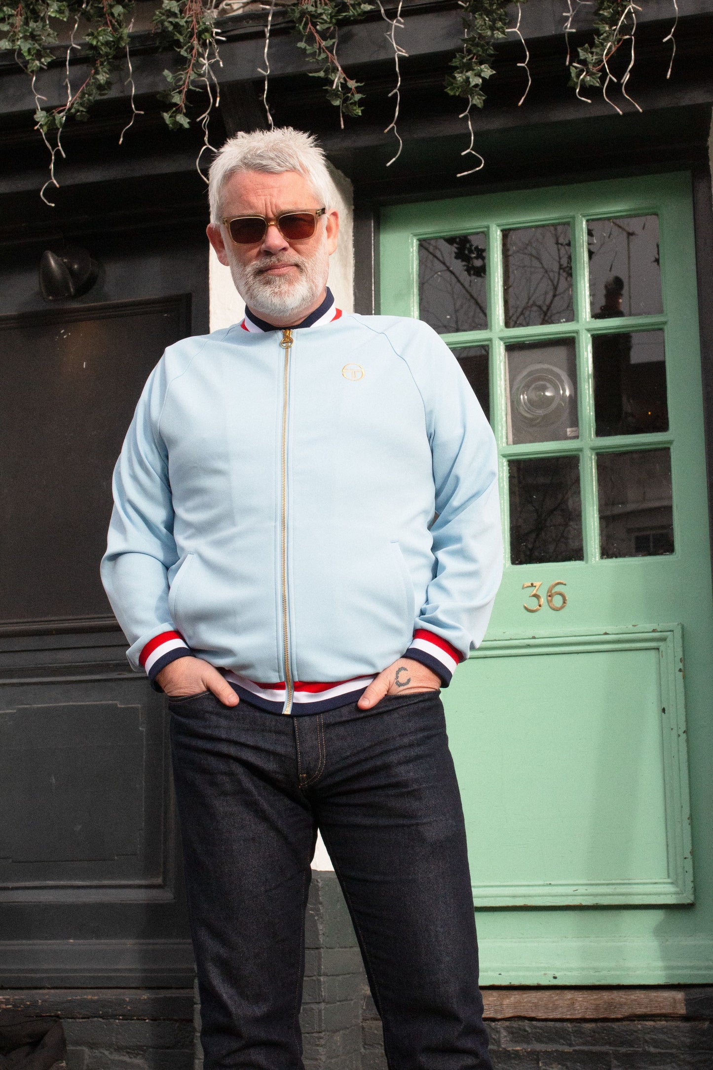 Ashcroft Sky - Track Jacket