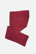 Sta Press Burgundy - Trousers