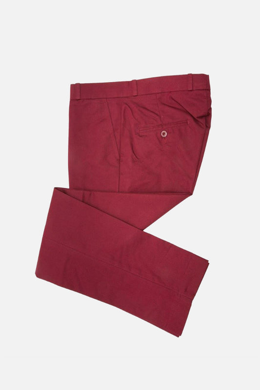 Sta Press Maroon - Trousers
