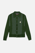 Rita Forest Button Through - Cardi
