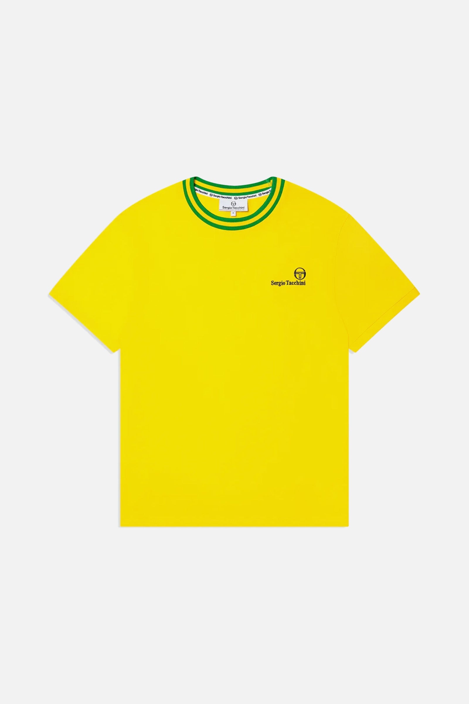 Rainer Cyber Yellow - T-Shirt