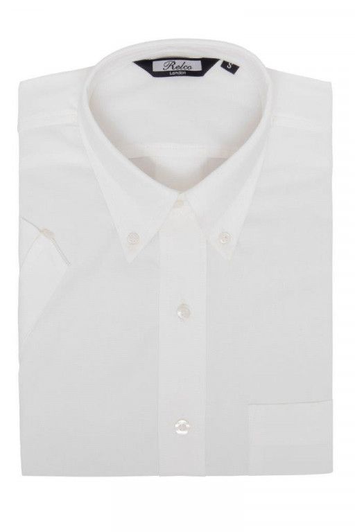 Oxford White S/S - Shirt