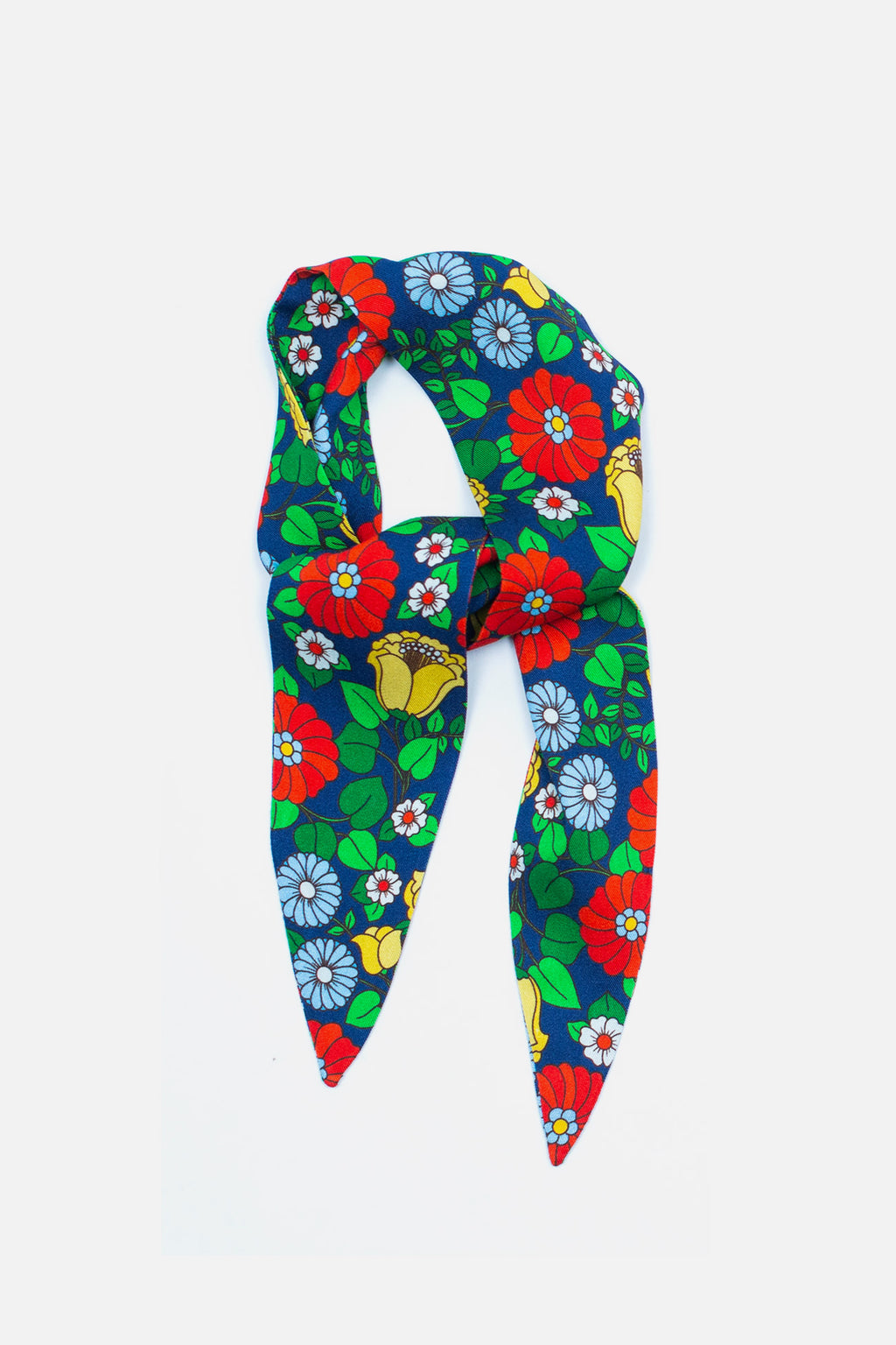 Dolly Wildwood Flower Navy - Scarf