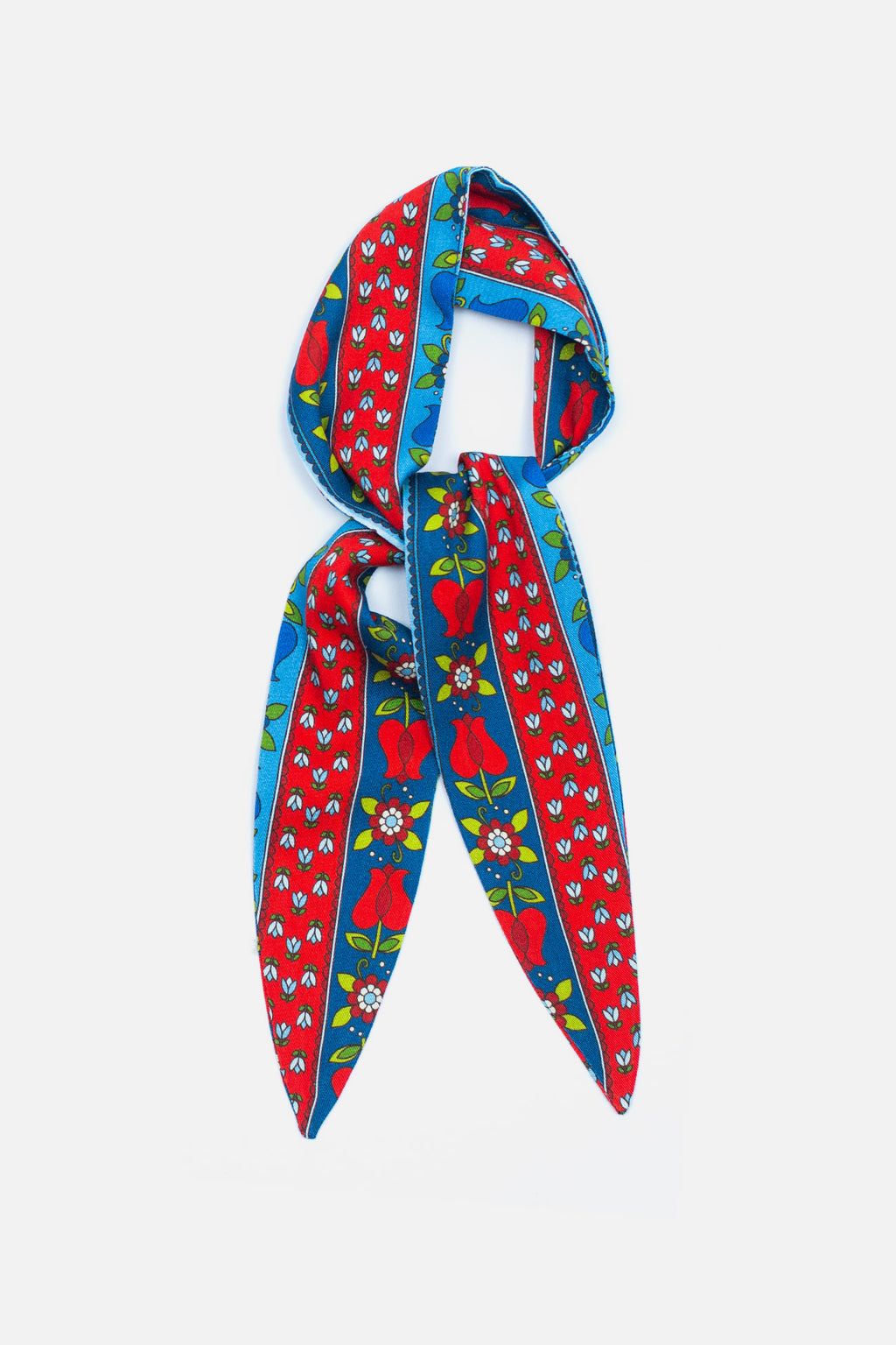 Dolly Tulip Stripe Blue - Scarf
