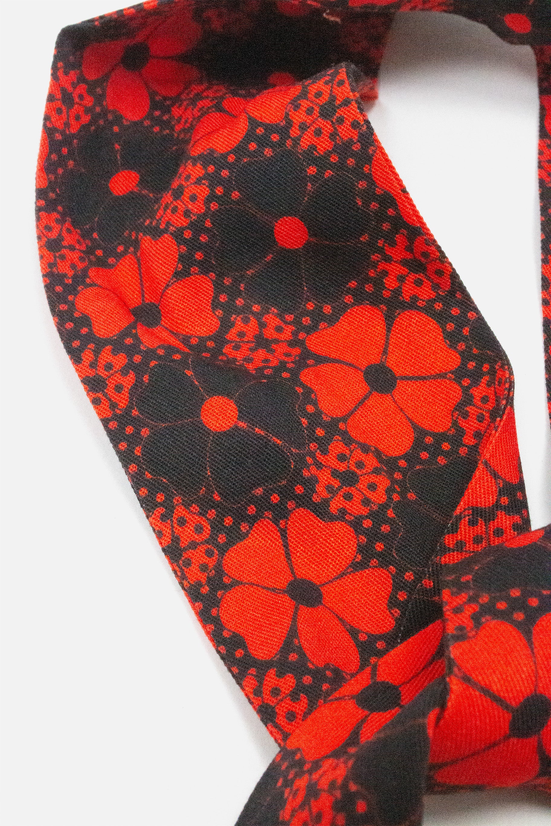 Dolly Red & Black- Scarf