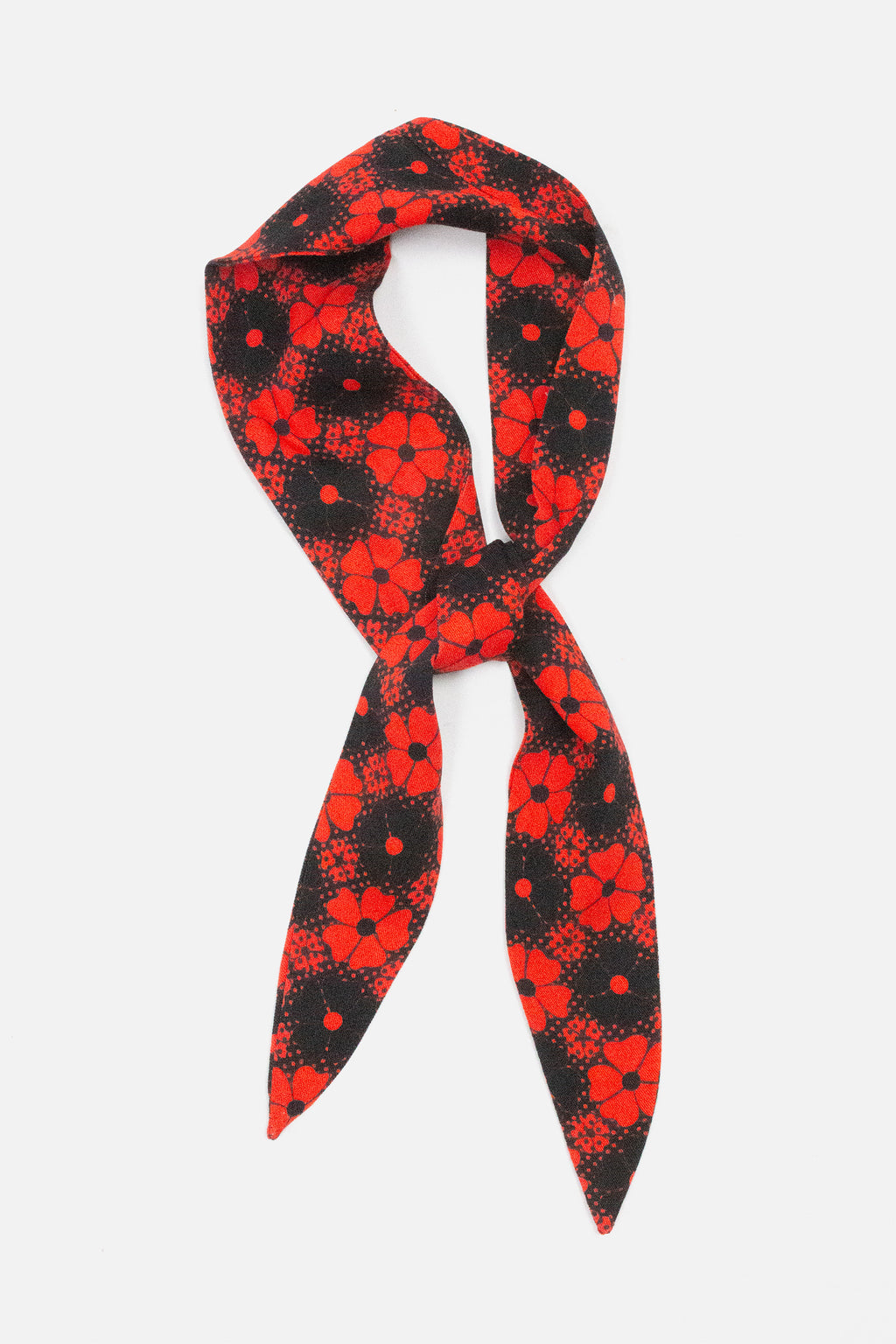 Dolly Red & Black- Scarf