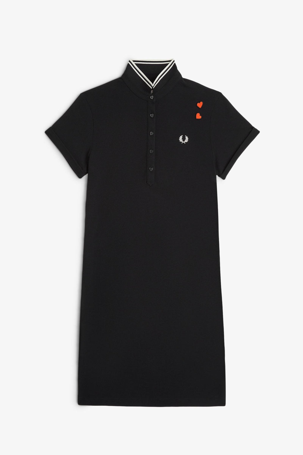 SD2140 Amy Winehouse Foundation Tipped Polo - Dress