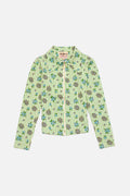 Jagger Dagger Collar Seaside Floral - Shirt