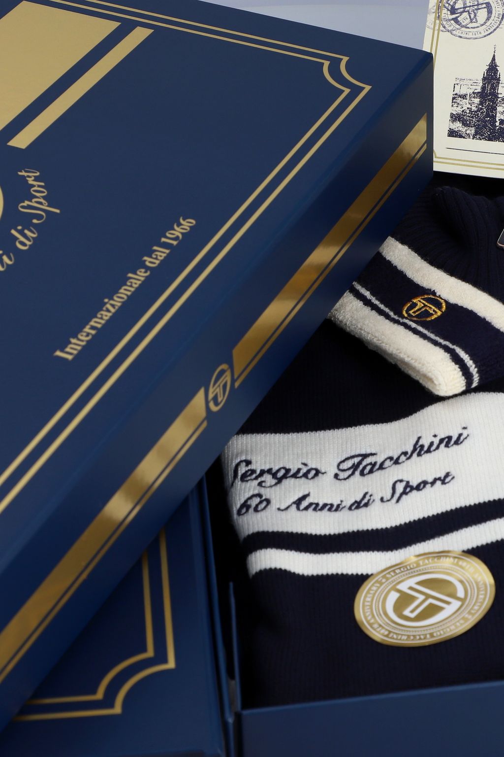 60th Anniversary Maritime Blue - Track Top