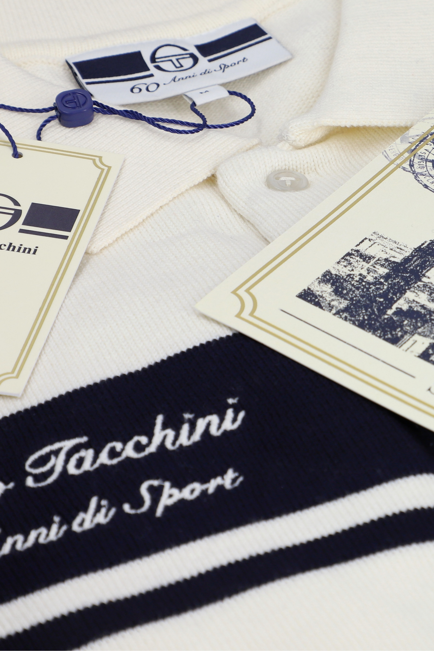 60th Anniversary Gardenia - Knitted Polo