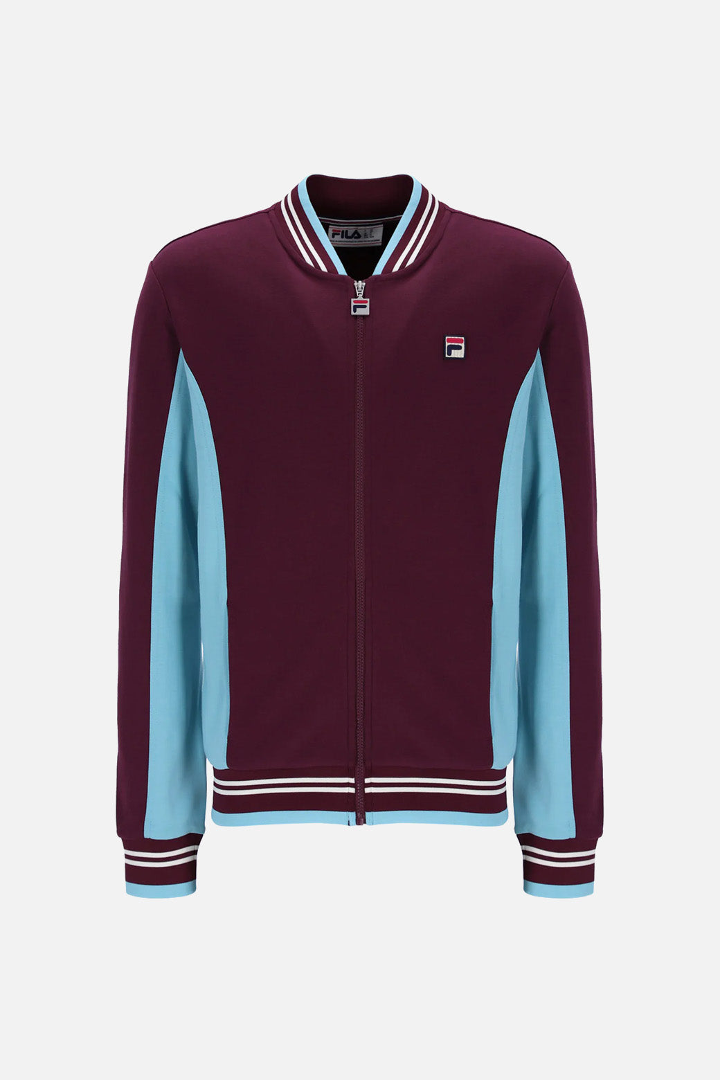 Settanta Pumpkin Fig / Milky Blue / Gardenia - Track Top