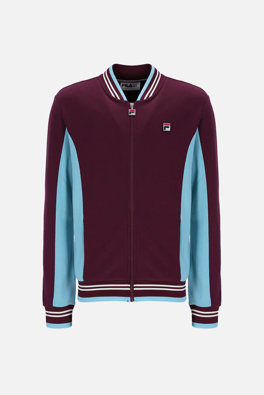 Settanta Pumpkin Fig / Milky Blue / Gardenia - Track Top
