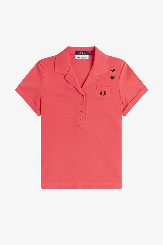 SG1101 Amy Winehouse Flamingo Pocket Detail - Polo