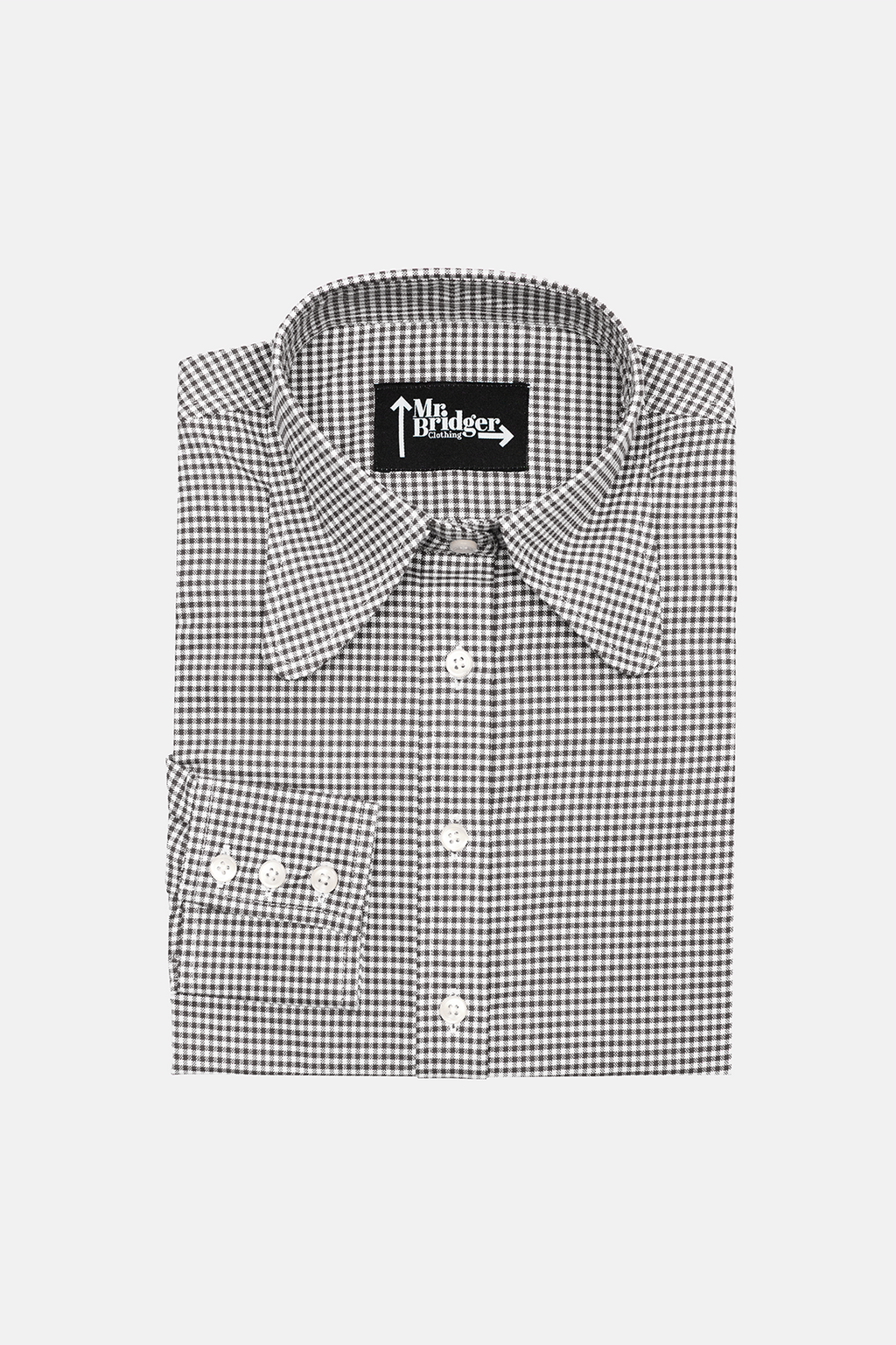 Gingham 'Williamson' Black - Shirt