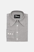 Gingham 'Williamson' Black - Shirt