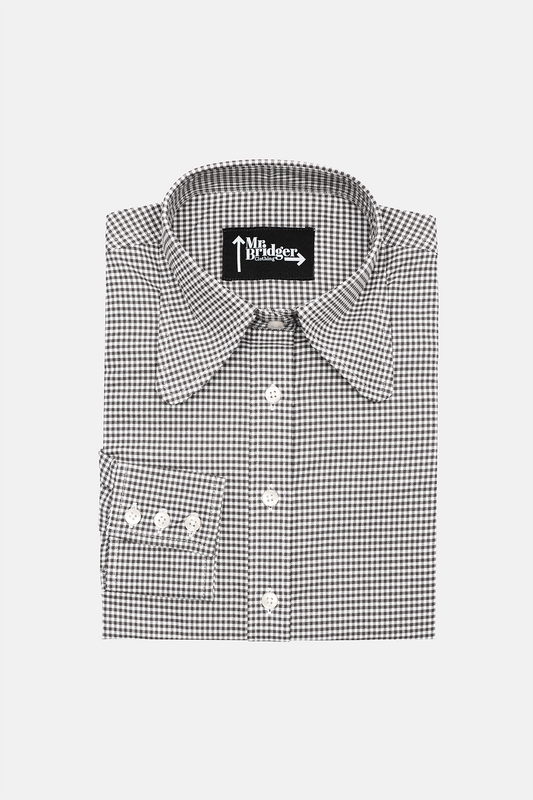 Gingham 'Williamson' Black - Shirt