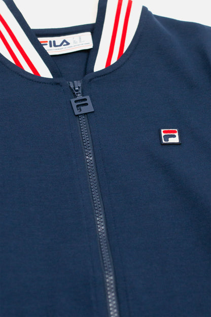 Silvana Fila Navy / Gardenia / Fila Red - Track Top