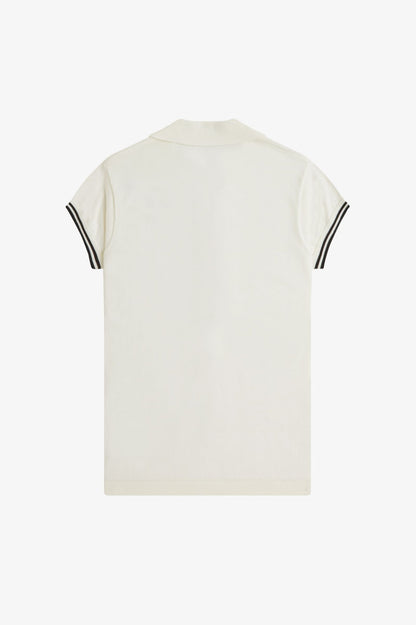 SK9116 Amy Winehouse Pocket Detail Knitted - Polo