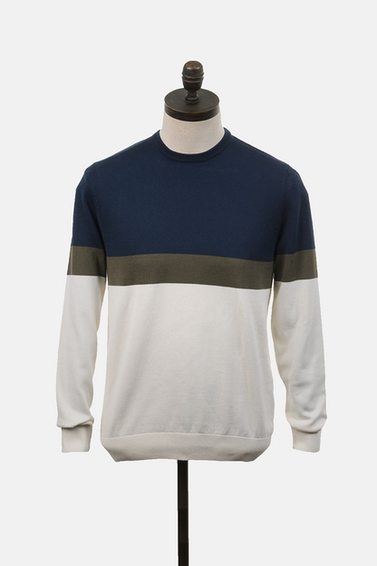 Ski Knitted Crew Neck - Jumper
