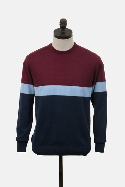 Ski Knitted Crew Neck - Jumper