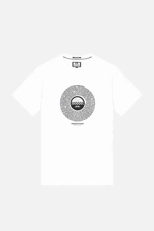 Friday Night, Saturday Morning White - T-Shirt