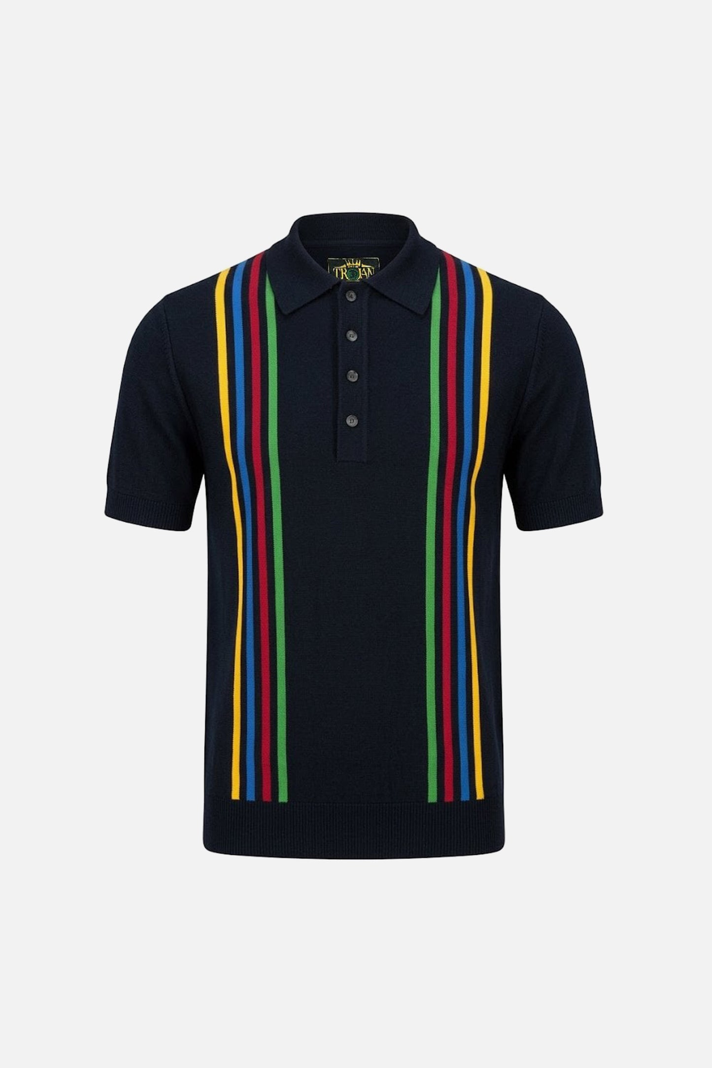 Multi-Stripe Navy - Polo