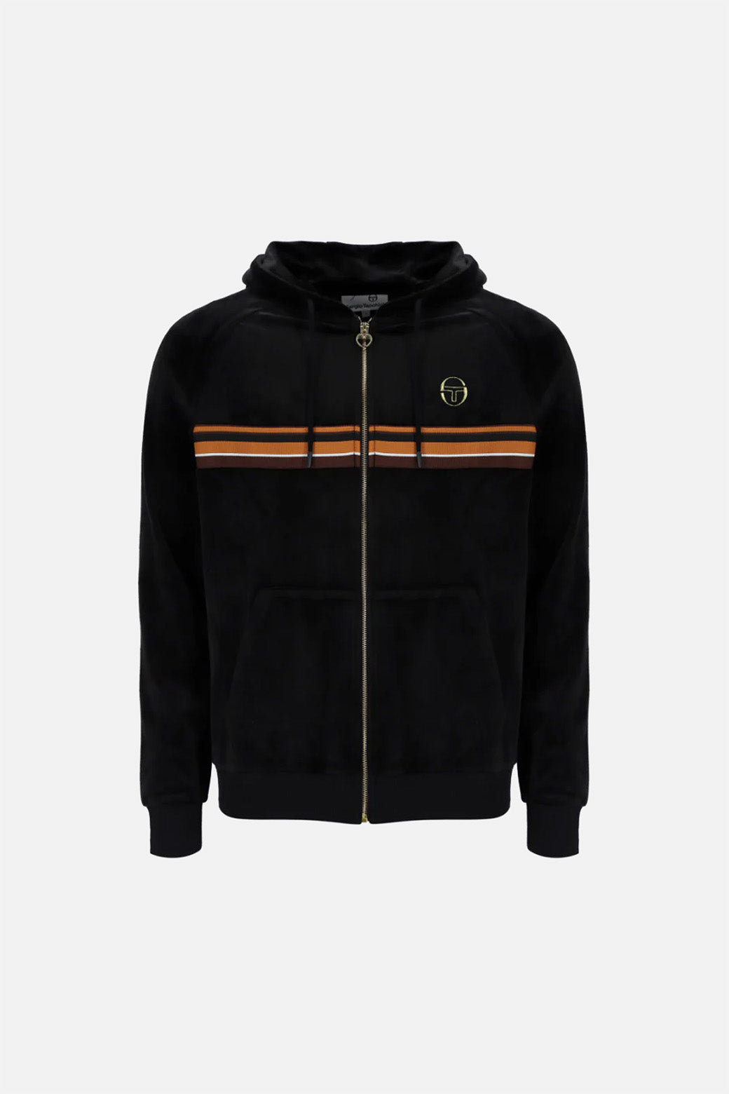 Albi 906 Black Velour - Hoodie