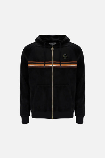 Albi 906 Black Velour - Hoodie