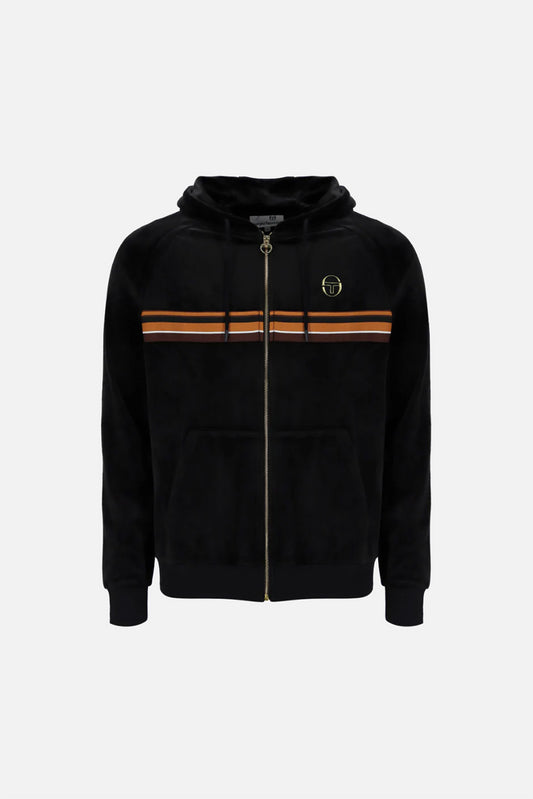 Albi 906 Black Velour - Hoodie